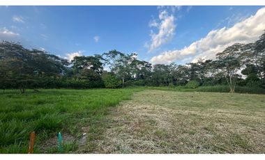 LOTE EN VENTA CONDOMINIO EN RESTREPO