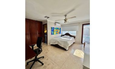 ELEGANTE CASA EN VENTA DE DOS PISOS EN VILLA SANTOS