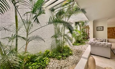 ELEGANTE CASA EN VENTA DE DOS PISOS EN VILLA SANTOS