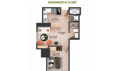 VENTA CESION DE DERECHOS APARTAMENTO EN LA VILLA OLIMPICA PEREIRA