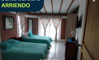 Finca en arriendo- Rionegro- Santa Barbara