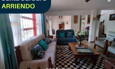 Finca en arriendo- Rionegro- Santa Barbara