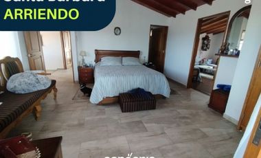 Finca en arriendo- Rionegro- Santa Barbara
