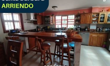 Finca en arriendo- Rionegro- Santa Barbara