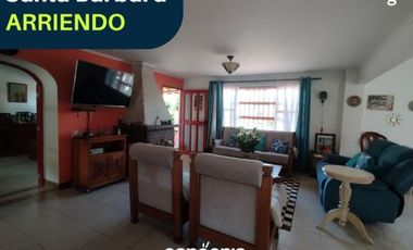 Finca en arriendo- Rionegro- Santa Barbara