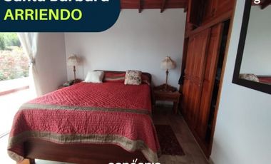 Finca en arriendo- Rionegro- Santa Barbara