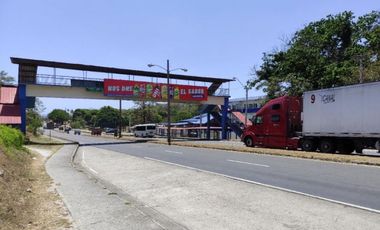 PANAMERICANA TERRENO COMERCIAL / CHAME / 4332M2 / VIA INTERAMERICANA