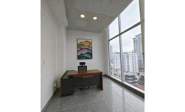 OFICINA EN OBARRIO EDIFICIO  HABITATS PLAZA AMOBLADA 132M2
