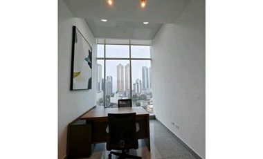 OFICINA EN OBARRIO EDIFICIO  HABITATS PLAZA AMOBLADA 132M2