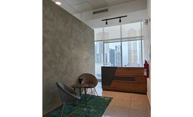OFICINA EN OBARRIO EDIFICIO  HABITATS PLAZA AMOBLADA 132M2
