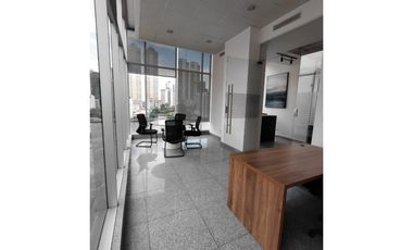 OFICINA EN OBARRIO EDIFICIO  HABITATS PLAZA AMOBLADA 115M2