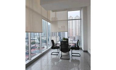 OFICINA EN OBARRIO EDIFICIO  HABITATS PLAZA AMOBLADA 132M2