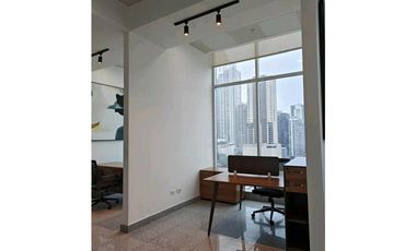OFICINA EN OBARRIO EDIFICIO  HABITATS PLAZA AMOBLADA 132M2