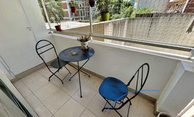 Alquiler Temporario 2 Ambientes Palermo con Piscina