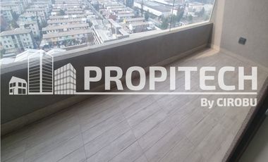 VENTA SEMINUEVO 1 DORMITORIO, BAÑO, BODEGA, Piso 15, METRO SAN JOAQUIN, CAMPUS UC.