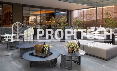 VENTA SEMINUEVO 1 DORMITORIO, BAÑO, BODEGA, Piso 15, METRO SAN JOAQUIN, CAMPUS UC.