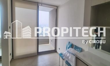 VENTA SEMINUEVO 1 DORMITORIO, BAÑO, BODEGA, Piso 15, METRO SAN JOAQUIN, CAMPUS UC.