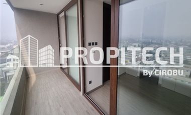 VENTA SEMINUEVO 1 DORMITORIO, BAÑO, BODEGA, Piso 15, METRO SAN JOAQUIN, CAMPUS UC.