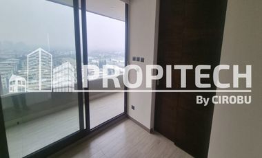 VENTA SEMINUEVO 1 DORMITORIO, BAÑO, BODEGA, Piso 15, METRO SAN JOAQUIN, CAMPUS UC.