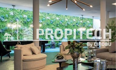 VENTA SEMINUEVO 1 DORMITORIO, BAÑO, BODEGA, Piso 15, METRO SAN JOAQUIN, CAMPUS UC.