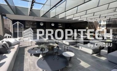 VENTA SEMINUEVO 1 DORMITORIO, BAÑO, BODEGA, Piso 15, METRO SAN JOAQUIN, CAMPUS UC.