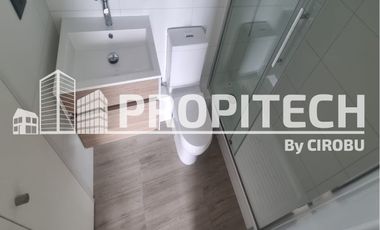 VENTA SEMINUEVO 1 DORMITORIO, BAÑO, BODEGA, Piso 15, METRO SAN JOAQUIN, CAMPUS UC.