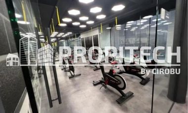 VENTA SEMINUEVO 1 DORMITORIO, BAÑO, BODEGA, Piso 15, METRO SAN JOAQUIN, CAMPUS UC.