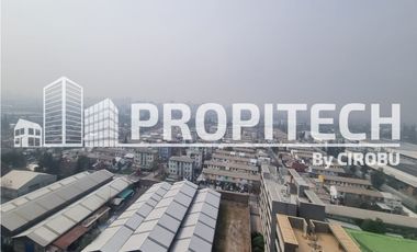 VENTA SEMINUEVO 1 DORMITORIO, BAÑO, BODEGA, Piso 15, METRO SAN JOAQUIN, CAMPUS UC.