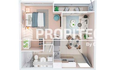PROMO 2 MESES $340.000 DPTO AMOBLADO QUINTA NORMA