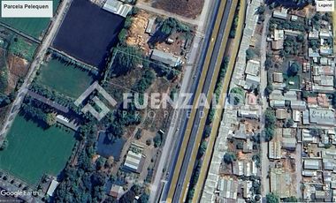 Sitio en Venta en Caletera Poniente Ruta 5 Sur. El cardal St 3 A Cruce de Pelequen