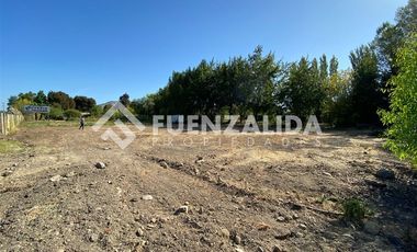 Sitio en Venta en Caletera Poniente Ruta 5 Sur. El cardal St 3 A Cruce de Pelequen