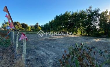 Sitio en Venta en Caletera Poniente Ruta 5 Sur. El cardal St 3 A Cruce de Pelequen