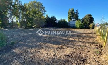 Sitio en Venta en Caletera Poniente Ruta 5 Sur. El cardal St 3 A Cruce de Pelequen