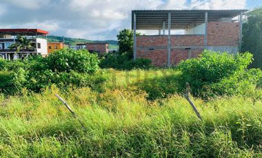 En Venta Terreno Crucita Manabi