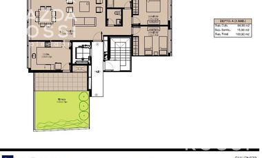 Departamento en venta en Temperley