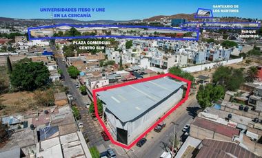BODEGA  NUEVA EN RENTA EN SANTA MARIA TEQUEPEXPAN