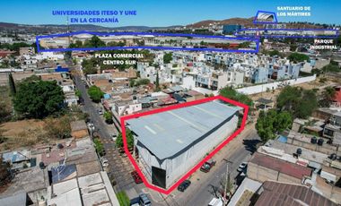 BODEGA INDUSTRIAL NUEVA EN VENTA EN SANTA MARIA TEQUEPEXPAN