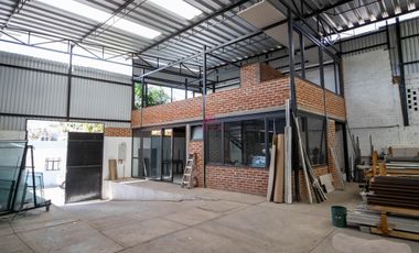 BODEGA INDUSTRIAL NUEVA EN VENTA EN SANTA MARIA TEQUEPEXPAN