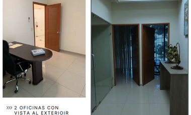 RENTA DE OFICINA EQUIPADA EN VASCONCELOS SAN PEDRO GARZA GARCIA