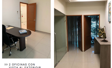 RENTA DE OFICINA EQUIPADA EN VASCONCELOS SAN PEDRO GARZA GARCIA