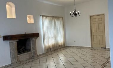 CASA EN VENTA FRACCIONAMIENTO SAN ALBERTO SALTILLO COAHUILA