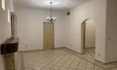 CASA EN VENTA FRACCIONAMIENTO SAN ALBERTO SALTILLO COAHUILA