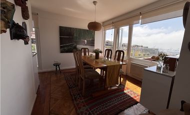 Arriendo Dúplex Cerro Alegre Amoblado Valparaíso