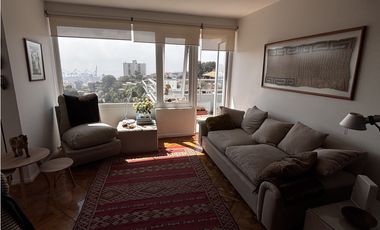 Arriendo Dúplex Cerro Alegre Amoblado Valparaíso