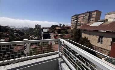 Arriendo Dúplex Cerro Alegre Amoblado Valparaíso