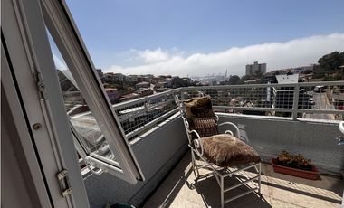 Arriendo Dúplex Cerro Alegre Amoblado Valparaíso