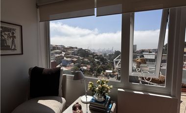 Arriendo Dúplex Cerro Alegre Amoblado Valparaíso