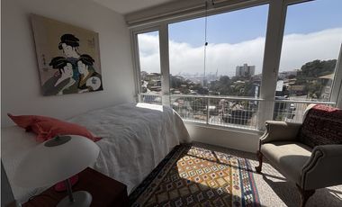 Arriendo Dúplex Cerro Alegre Amoblado Valparaíso