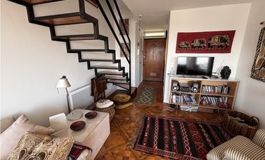 Arriendo Dúplex Cerro Alegre Amoblado Valparaíso