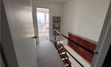 Arriendo Dúplex Cerro Alegre Amoblado Valparaíso